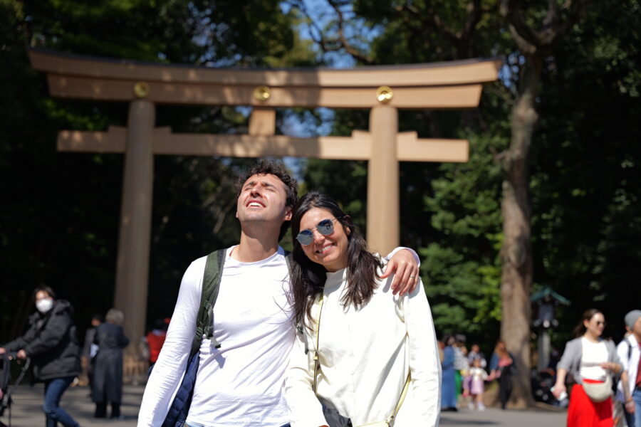 For TOKYO First Timers: Customized Private Walking Tour