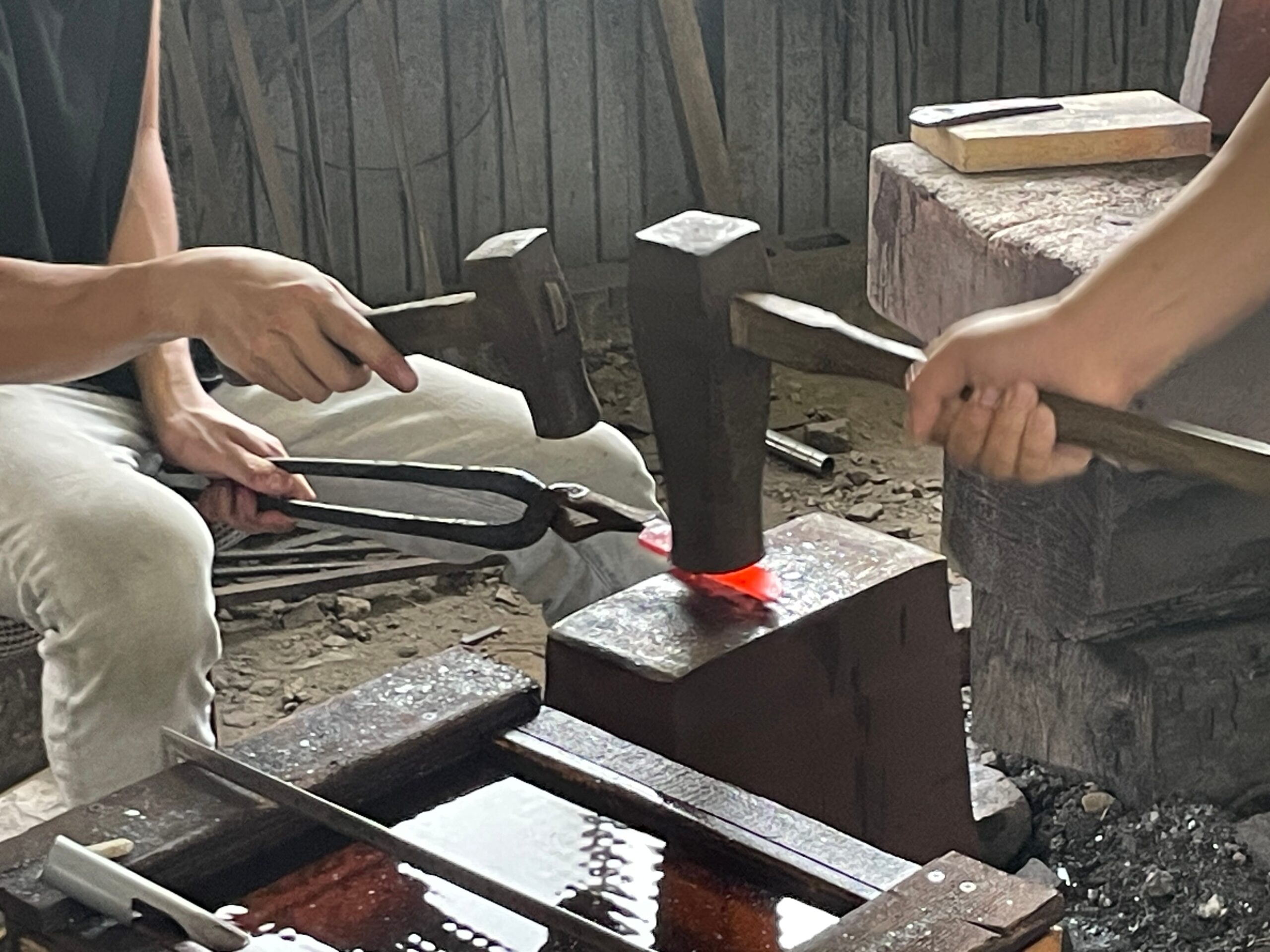 Seki: Forge Your Tamahagane Kitchen Knife with a Swordsmith 2