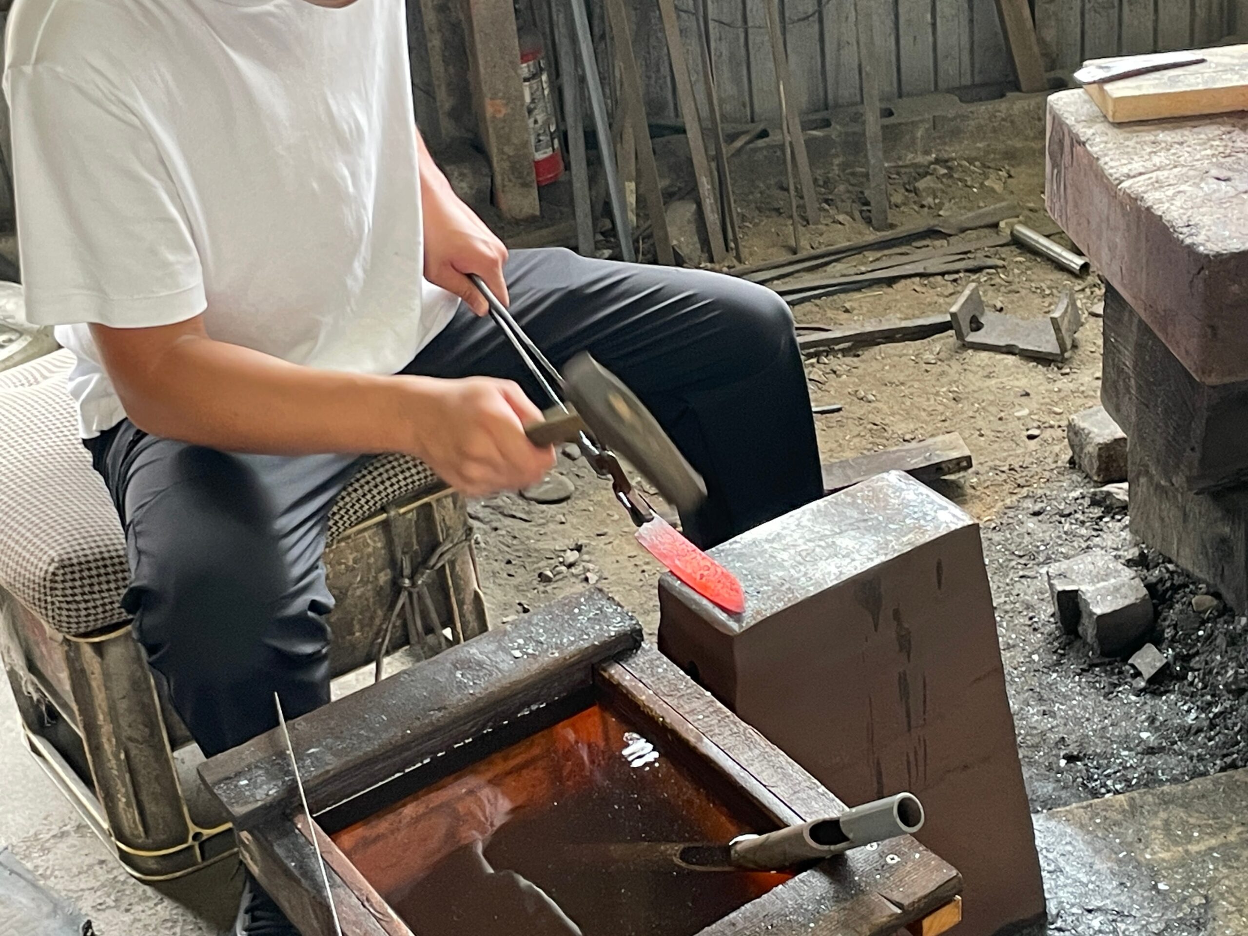 Seki: Forge Your Tamahagane Kitchen Knife with a Swordsmith 3