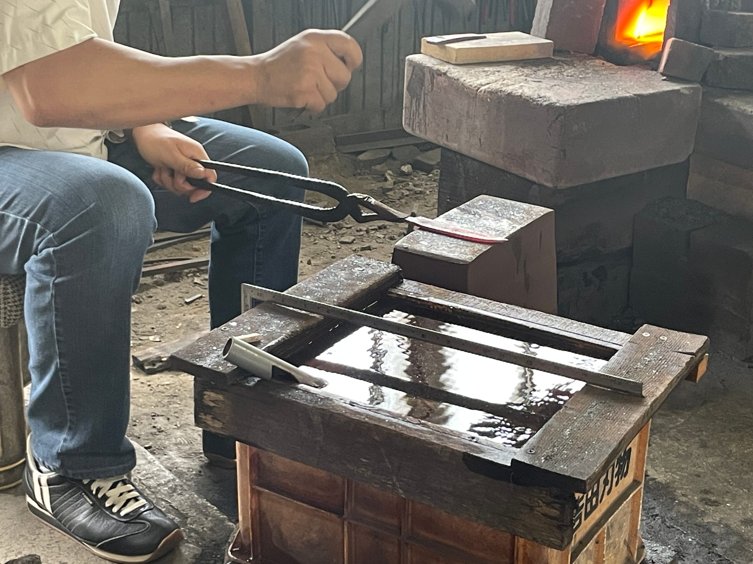 Seki: Forge Your Tamahagane Kitchen Knife with a Swordsmith 5